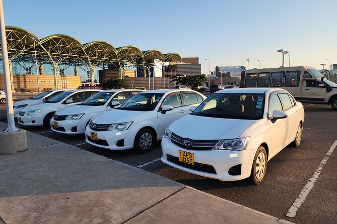 Victoria Falls and Harare Airport Transfers and Car Rentals - A name board that cuts through airport confusion