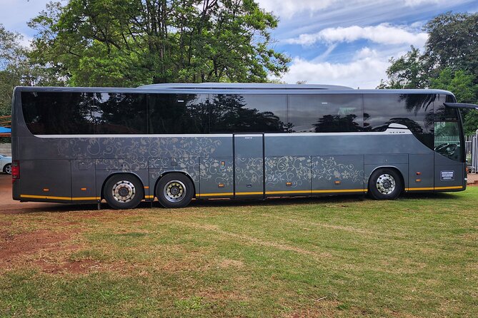 Victoria Falls and Harare Airport Transfers and Car Rentals - What is not included in the description