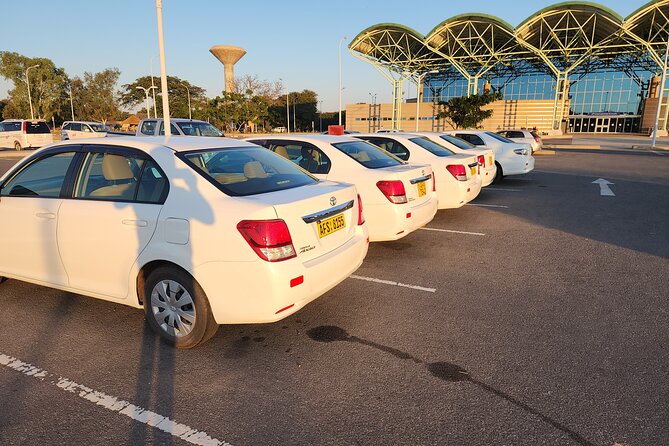 Victoria Falls and Harare Airport Transfers and Car Rentals - Private transport in an air-conditioned vehicle