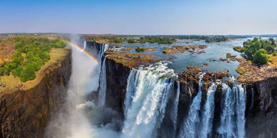 Victoria Falls and Mukuni Village Visit - From Mukuni to the spray of Victoria Falls