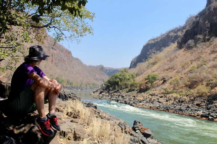 Victoria Falls: Batoka Gorge Hike & Sunset Dinner - Starting out from Victoria Falls