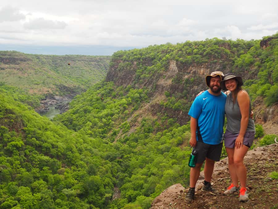 Victoria Falls: Batoka Gorge Hike & Sunset Dinner - Zambezi River views without the usual crowds