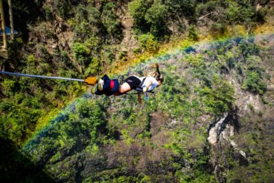 Victoria Falls Bridge Bungee Jump