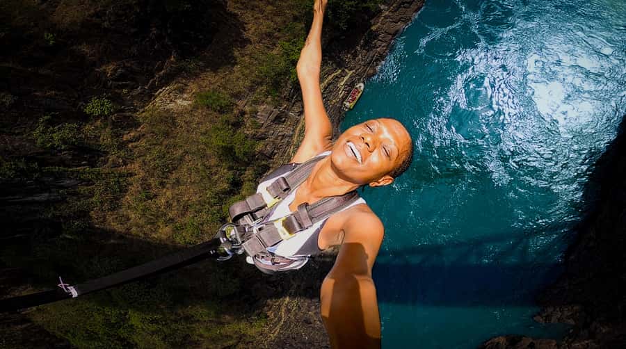 Victoria Falls Bridge Bungee Jump - What the $194 price gets you