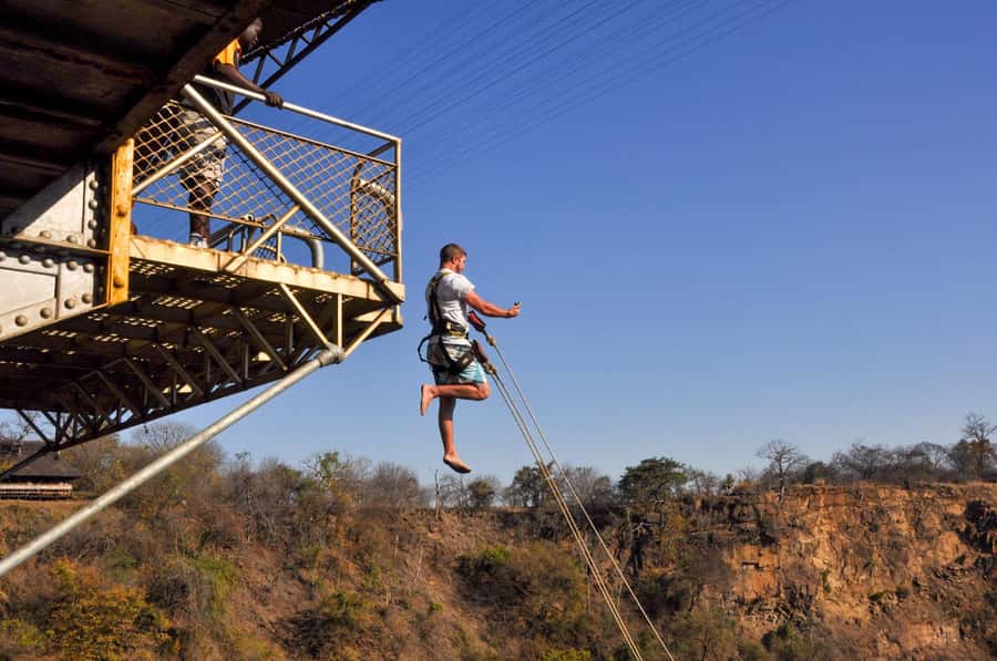 Victoria Falls Bridge Bungee Jump - The best way to prepare