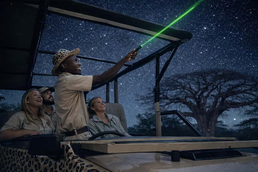Victoria Falls: Bush Experience and Stargazing D-F-ES-GB - Why the bush feels different after sunset