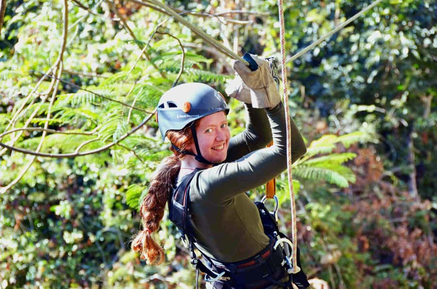 Victoria Falls: Canopy Tour with Transfers - From Victoria Falls Town to the Zambezi gorges