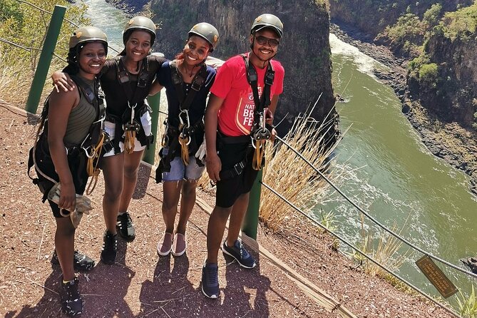 Victoria Falls Canopy Tour (Zimbabwe) - Nine lines above the Zambezi