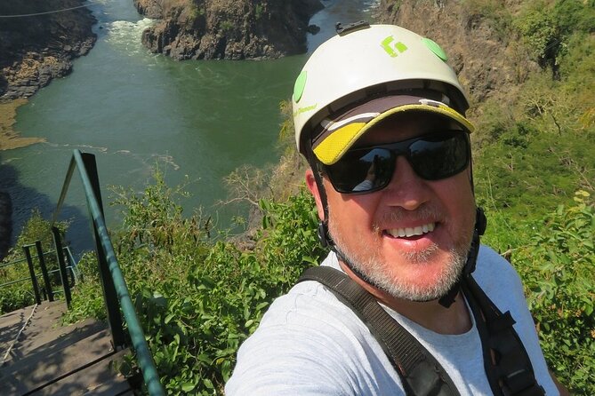Victoria Falls Canopy Tour (Zimbabwe) - Guides who keep the nerves under control