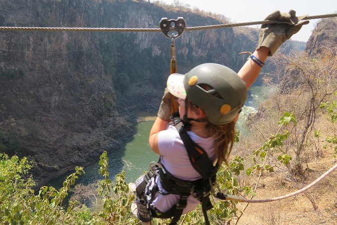 Victoria Falls Canopy Tour (Zimbabwe) - Who will enjoy this most?