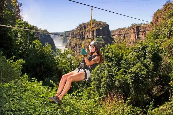 Victoria Falls Canopy Tour (Zimbabwe) - The Victoria Falls Bridge viewpoint