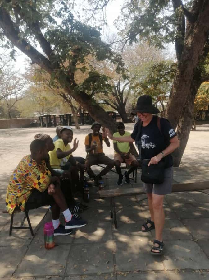 Victoria Falls: Chinotimba Township Tour with a Local Guide - A school visit and the right way to approach it