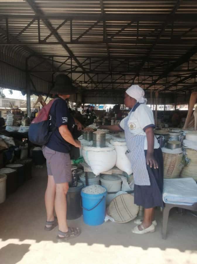 Victoria Falls: Chinotimba Township Tour with a Local Guide - Seeing Victoria Falls from the township