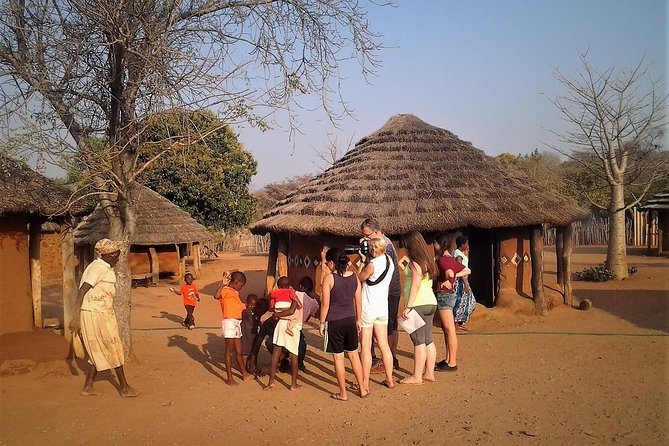 Victoria Falls Cultural Private Village Tour - Start with Victoria Falls and a private vehicle