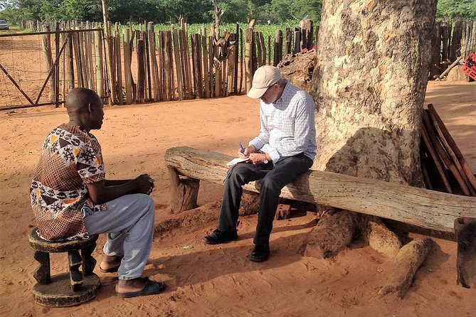 Victoria Falls Cultural Private Village Tour - The township visit and the cultural question