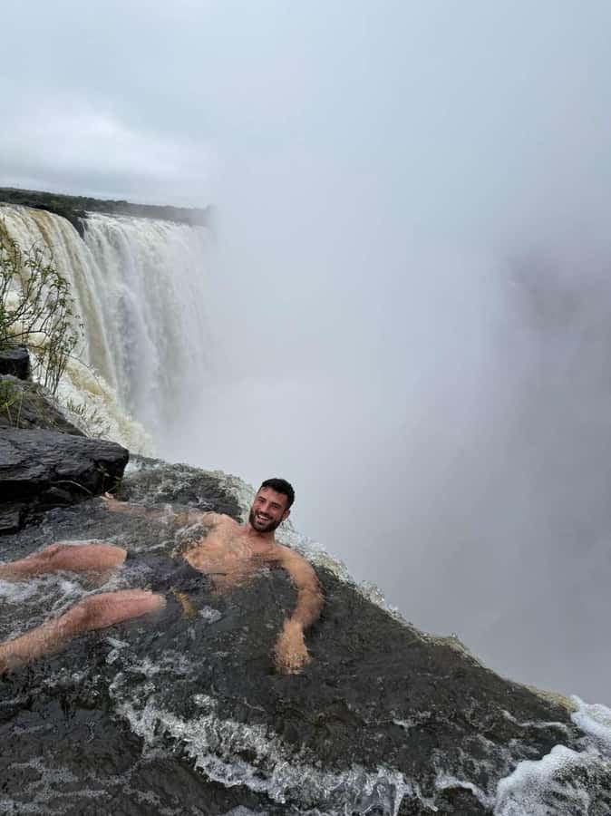 Victoria Falls: Devil's Pool High Tea - Breakfast, lunch, or high tea after the water