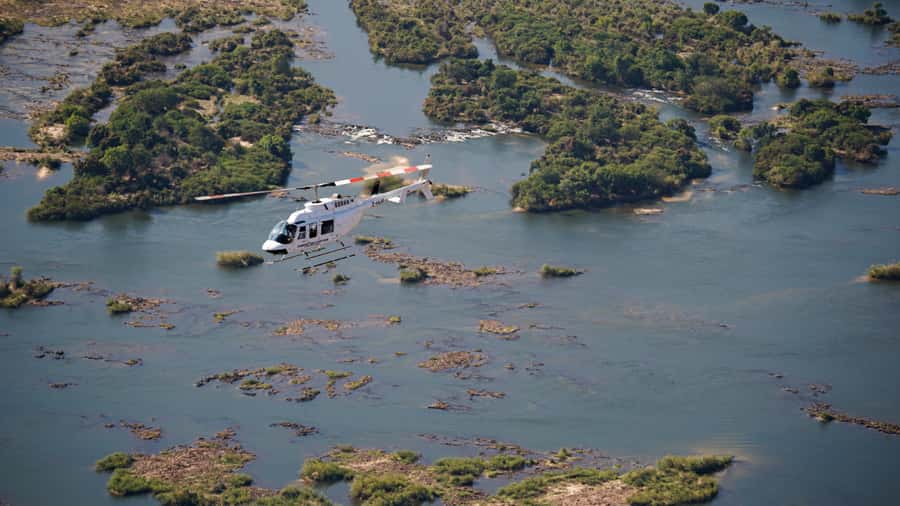Victoria Falls:Explore the Zambezi Helicopter Experience - Why the Zambezi Explorer flight is different