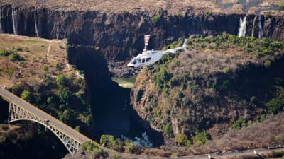 Explore the Zambezi Helicopter Experience