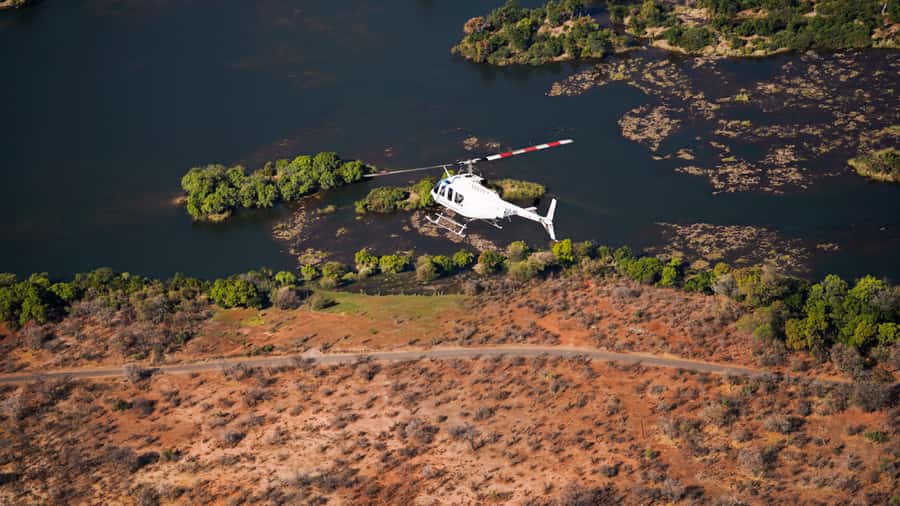Victoria Falls: Flight of Angels Helicopter Experience - Four circuits and a short flight time