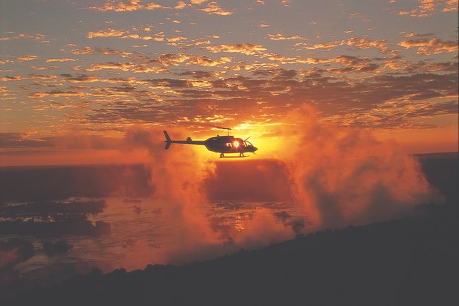 Victoria Falls Flight of the Angels Helicopter Flight - Commentary, pilots, and the passenger experience
