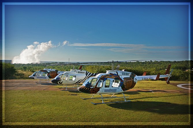 Victoria Falls Flight of the Angels Helicopter Flight - Timing, weather, and schedule risks