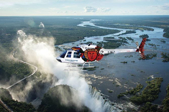 Victoria Falls Flight of the Angels Helicopter Flight - Who will enjoy this flight most