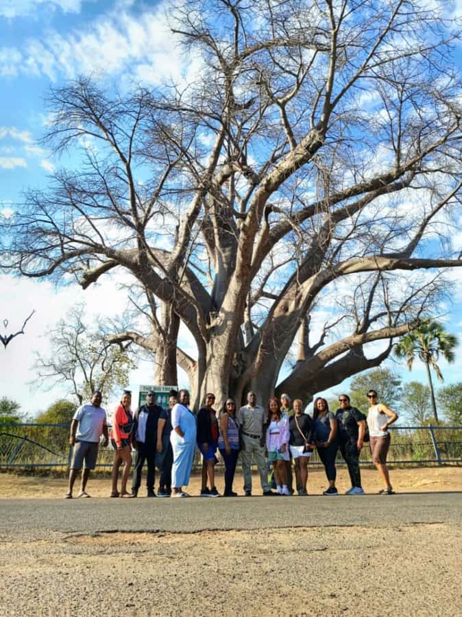 Victoria Falls Full Day Experience - The big payoff: Victoria Falls from the Zimbabwe side