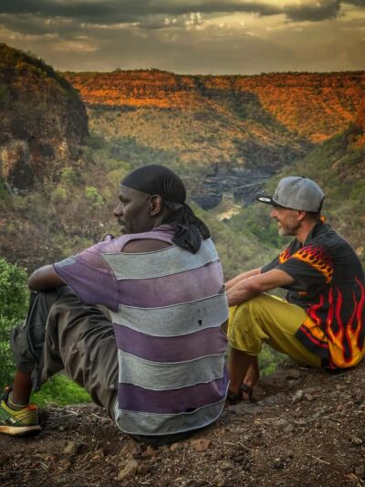 Victoria Falls Gorge Hike & Farm to Table Village Lunch