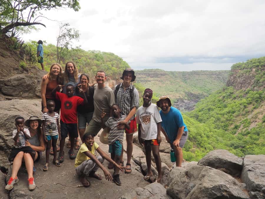 Victoria Falls Gorge Hike & Farm to Table Village Lunch - Meeting local life beyond the hotel zone
