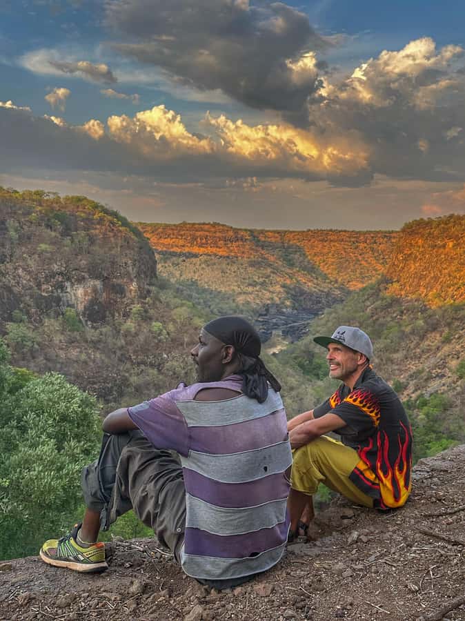 Victoria Falls Gorge Hike & Farm to Table Village Lunch - Lunch at Mpala Guest & Adventure Farm