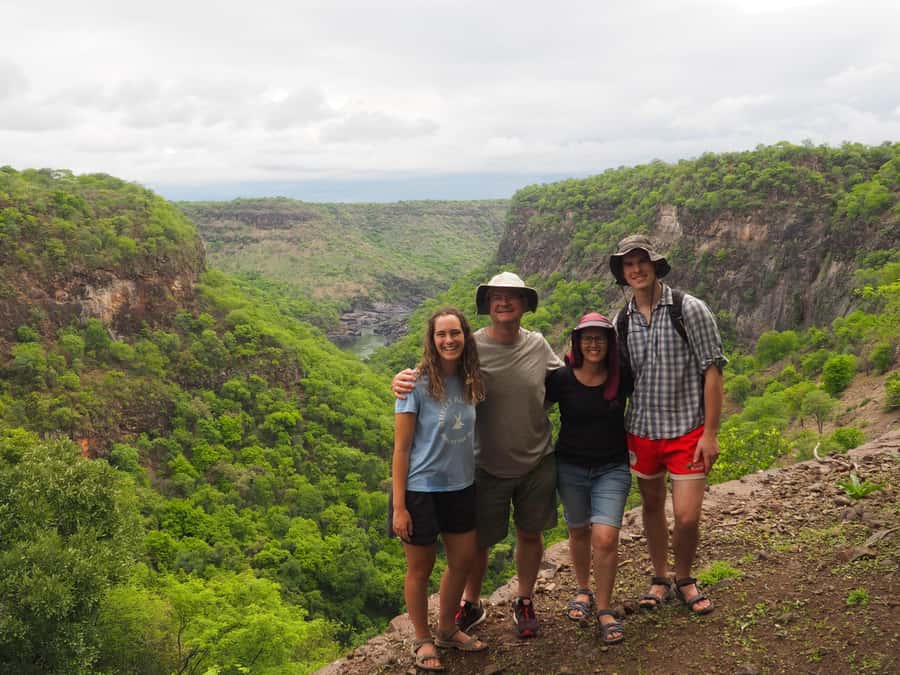 Victoria Falls Gorge Hike & Farm to Table Village Lunch - The value of $120 per person