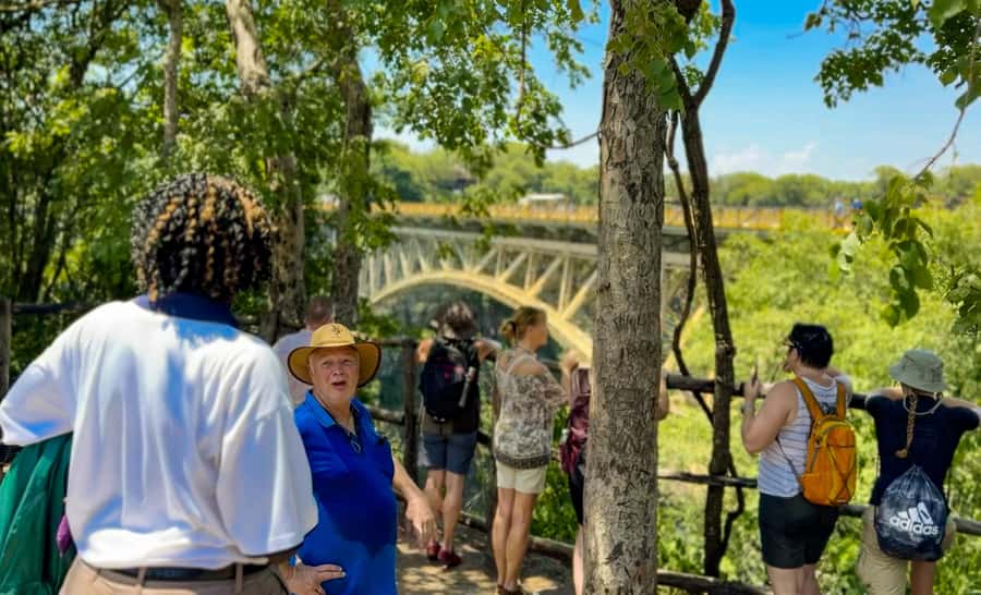 Victoria Falls: Guided Tour of the Victoria Falls - Is the $32 price good value?