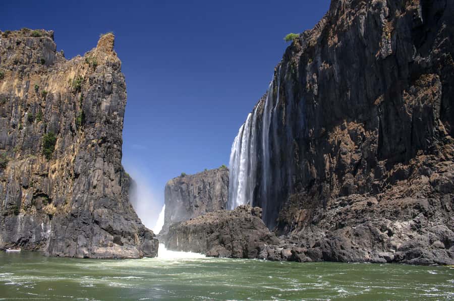 Victoria Falls Guided Tour Plus Lunch & Transport - Key Points