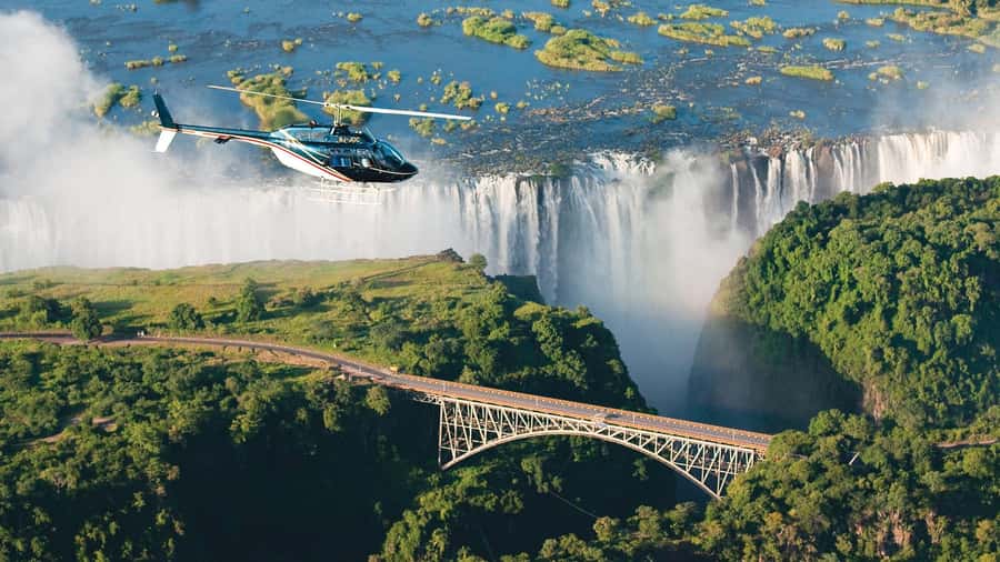 Victoria Falls Guided Tour Zimbabwe & Zambia From Both Sides - Two countries, one thundering waterfall