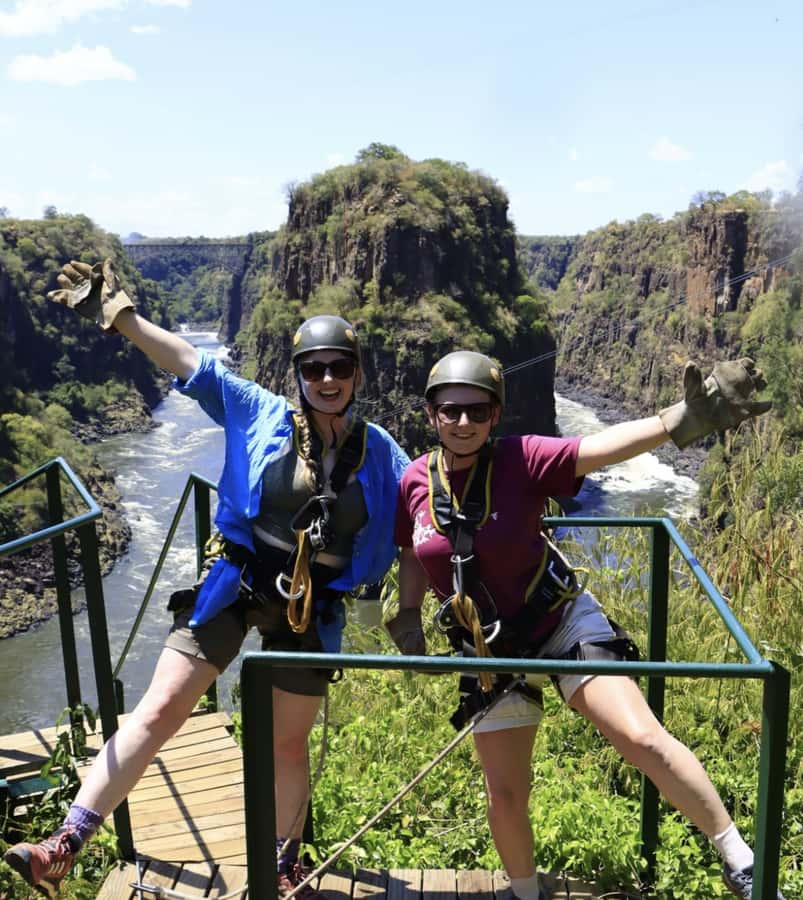 Victoria Falls: Half Day Flying Fox, Zip Line, & Gorge Swing - Key points at a glance