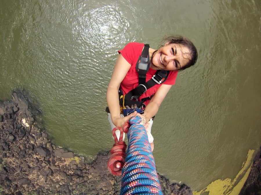 Victoria Falls: Half Day Flying Fox, Zip Line, & Gorge Swing - The Zip Line keeps the pace high