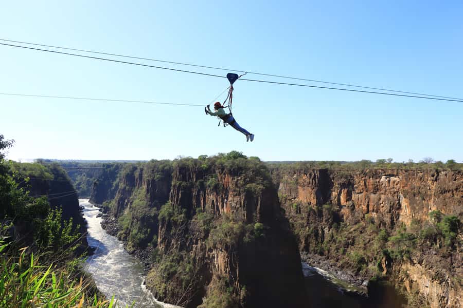 Victoria Falls: Half Day Flying Fox, Zip Line, & Gorge Swing - Getting there from Victoria Falls Town