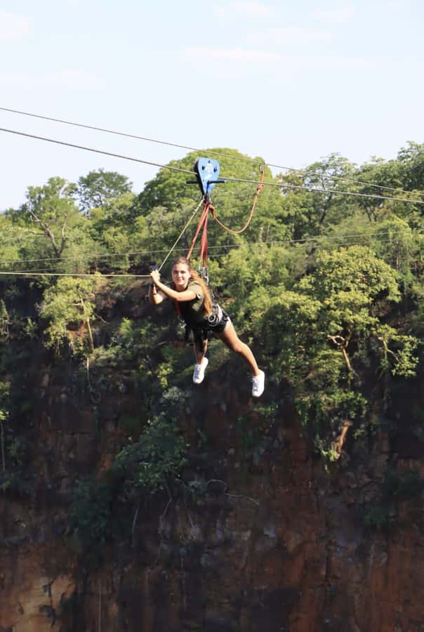 Victoria Falls: Half Day Flying Fox, Zip Line, & Gorge Swing - Safety rules and family limits