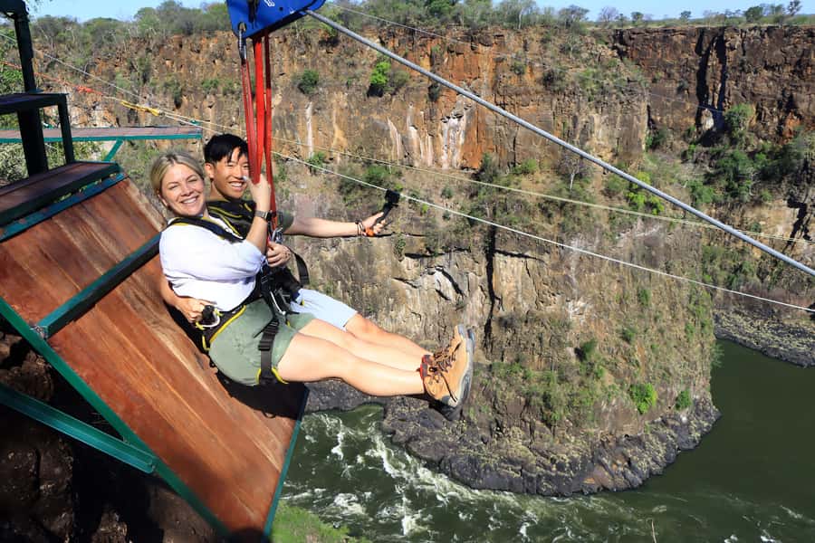 Victoria Falls: Half Day Flying Fox, Zip Line, & Gorge Swing - The Flying Fox is the best introduction