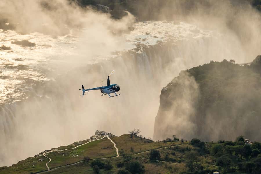 Victoria Falls Helicopter Flights - Key points before you book