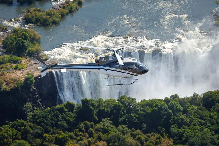 Victoria Falls Helicopter Flights - Is $189 good value?