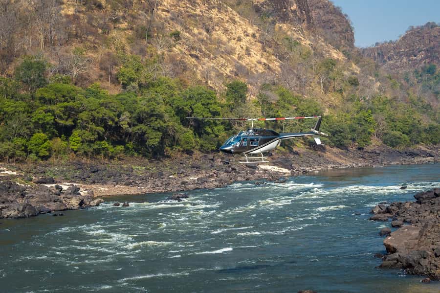 Victoria Falls Helicopter Flights - Choosing the 15-minute flight