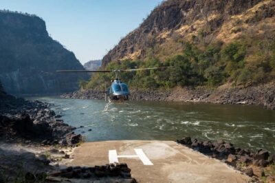 Victoria Falls Helicopter Flights