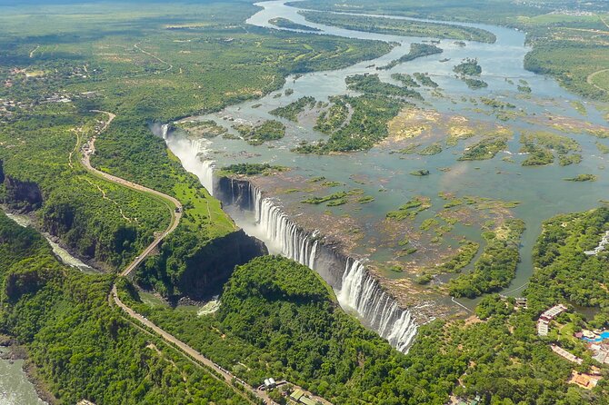 Victoria Falls Helicopter Tour - The 15-minute Scenic Flight