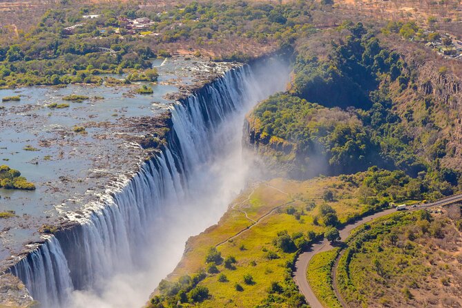 Victoria Falls Helicopter Tour - Batoka Gorge from above
