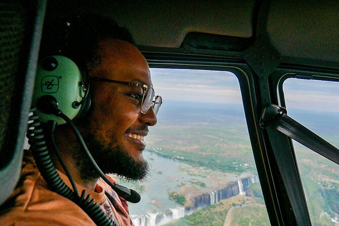 Victoria Falls Helicopter Tour - Hotel pickup, check-in, and the one-hour schedule