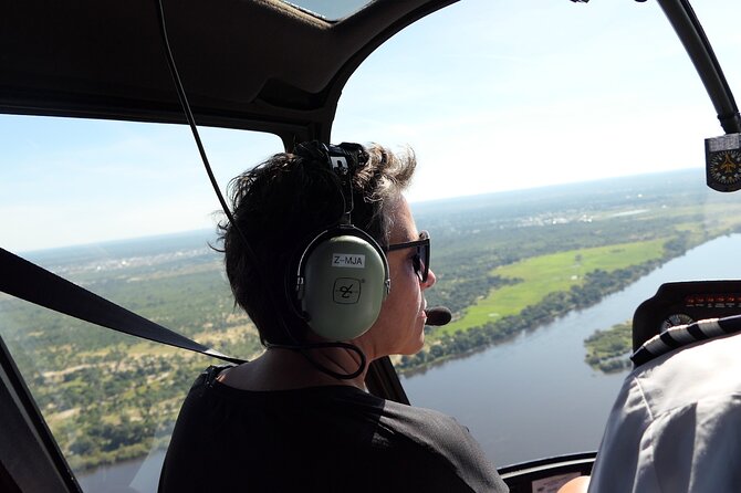 Victoria Falls Helicopter Tour - What the $150 price really covers