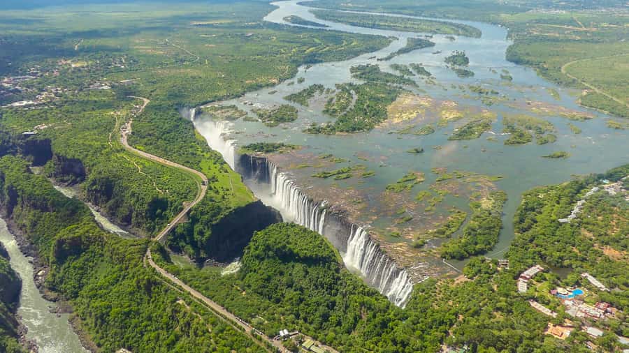 Victoria Falls: Helicopter Tour with Hotel Pickup - Key points to know before takeoff