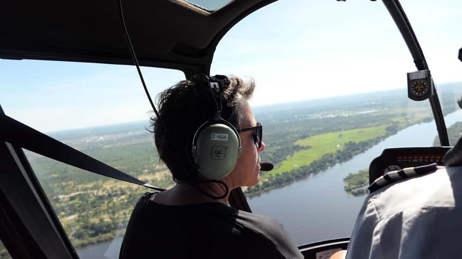 Victoria Falls: Helicopter Tour with Hotel Pickup - Why Victoria Falls looks different from the air