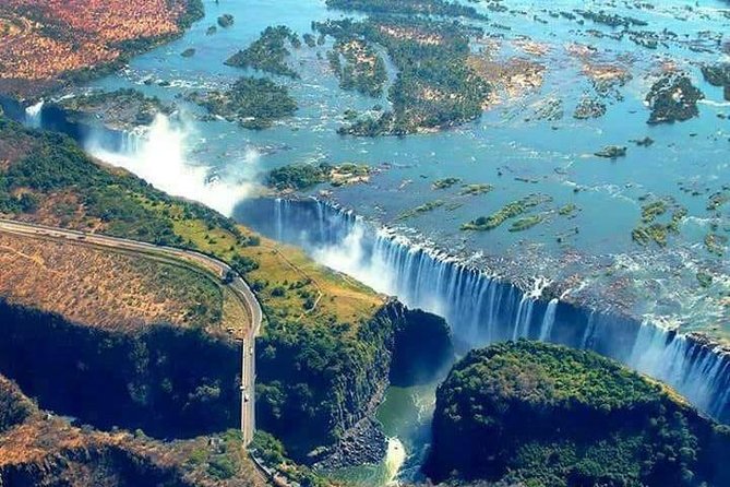 Victoria Falls Historical Bridge Tour ! - Walking under the 1905 Victoria Falls Bridge